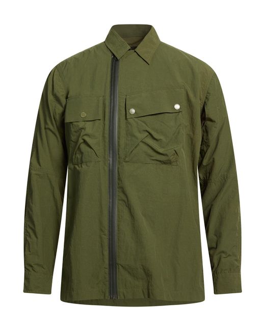Maharishi Green Shirt Recycled Nylon for men