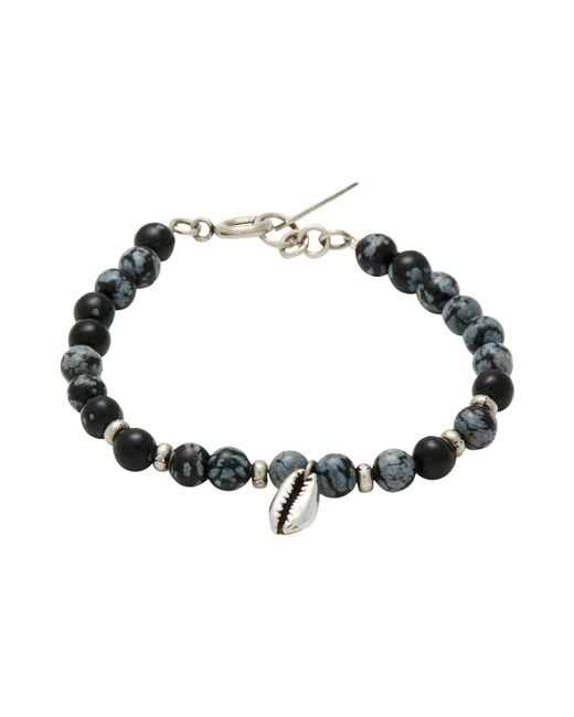 Isabel Marant Metallic Bracelet Stone, Tin, Brass