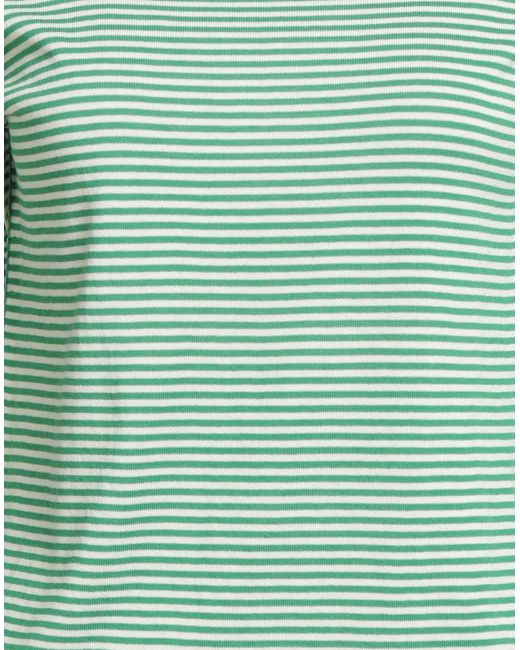MIA BASIC Green Sweater Cotton