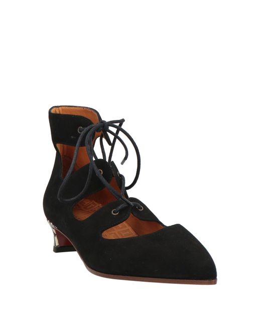 Chie Mihara Black Ankle Boots Leather