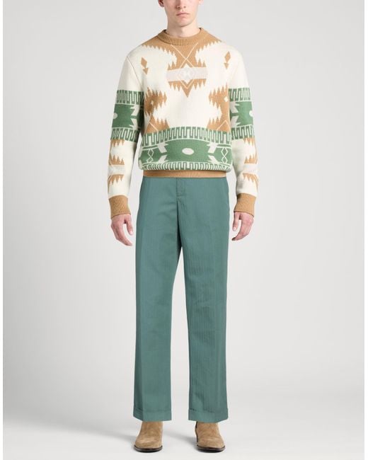 Aspesi Green Trouser for men