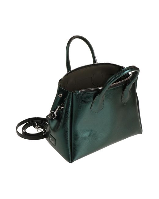 Gum Design Green Handbag