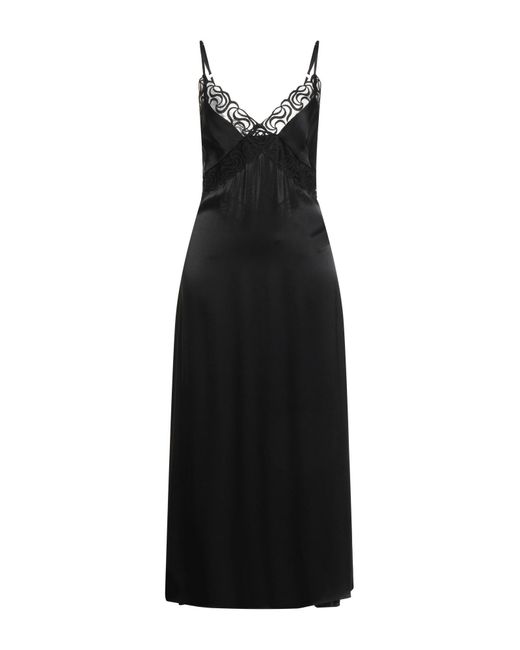 Sandro Black Maxi Dress