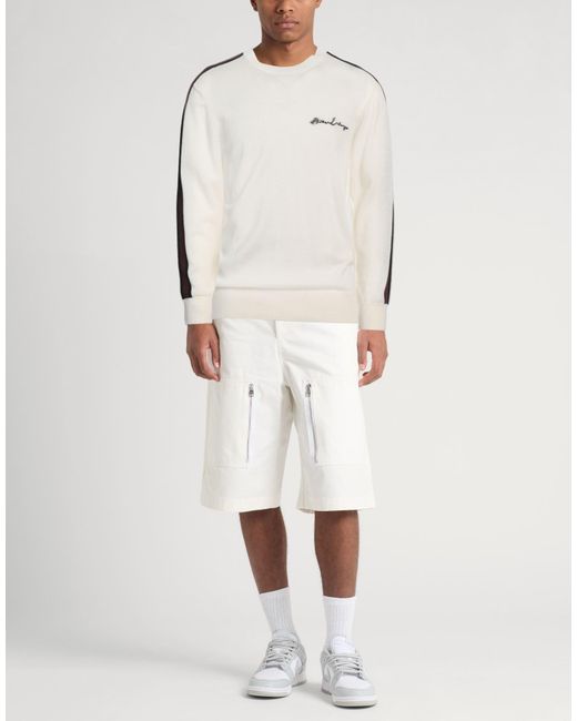 ARMANI EXCHANGE White Jumper for men