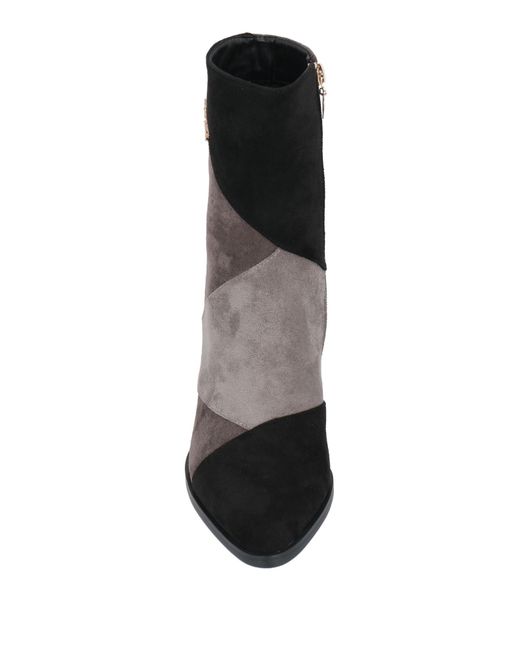 Gai Mattiolo Black Ankle Boots