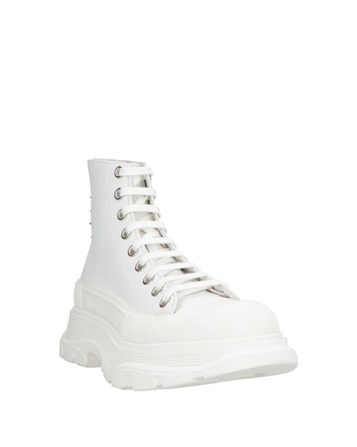 McQueen Natural Sneakers Calfskin
