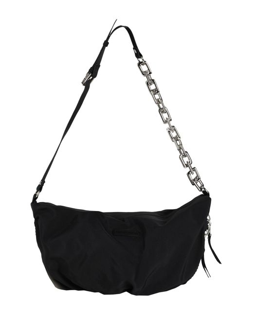 Steve Madden Canvas Shoulder Bag in Black Lyst