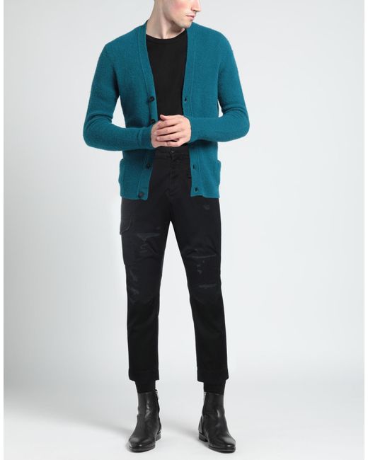 Dondup Blue Trouser for men