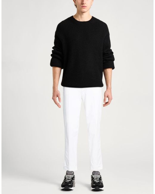 Blauer White Trouser for men