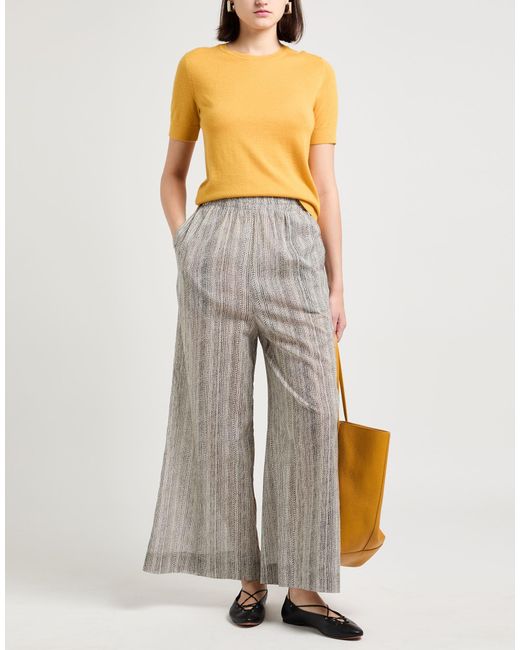 ALESSIA SANTI Gray Pants
