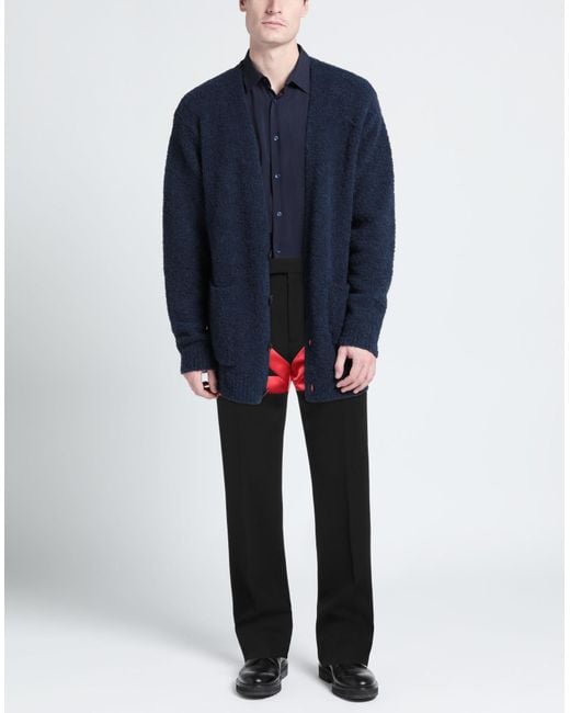 Ferragamo Red Pants for men