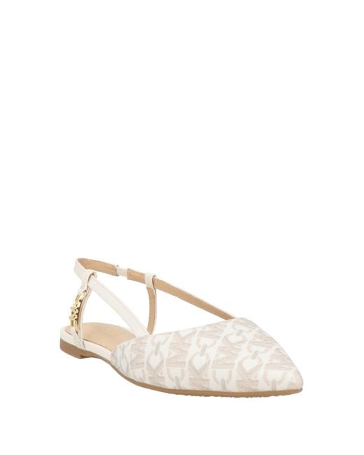 Ballerine di MICHAEL Michael Kors in White