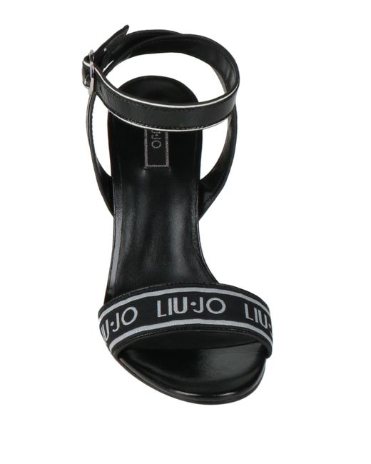 Liu Jo Black Sandals