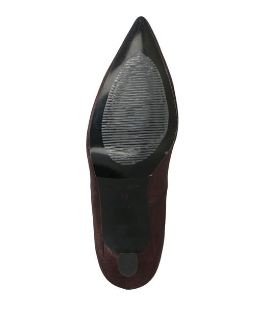 CTWLK Brown Pumps Leather