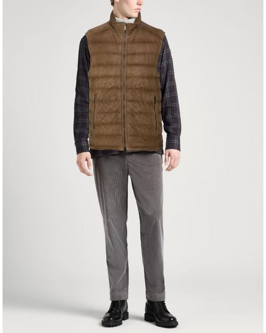 Tod's Brown Gilet for men