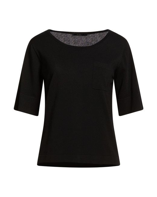 SEVENTY VENEZIA Black T-Shirts