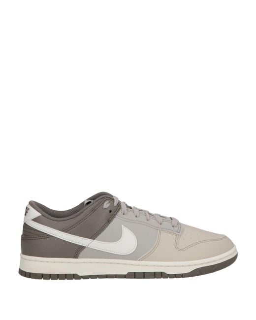 Nike White Light Sneakers Textile Fibers for men