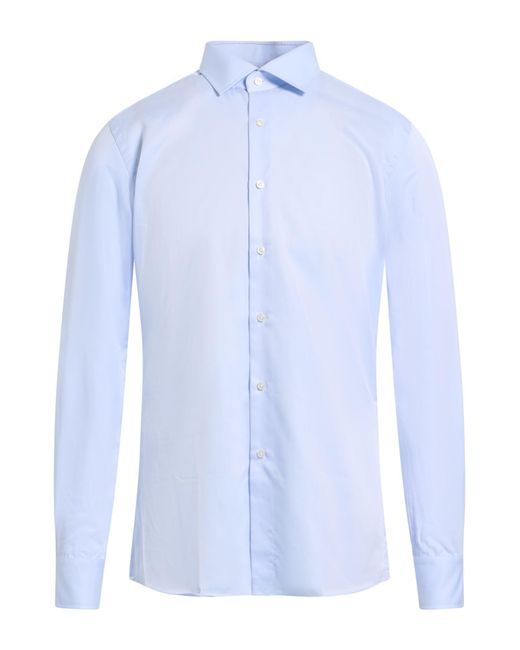 Xacus Blue Shirt Cotton for men