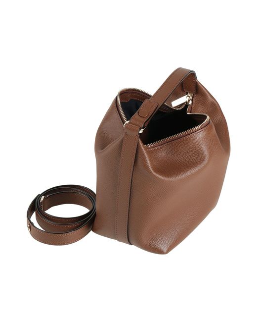 Valextra Brown Handbag