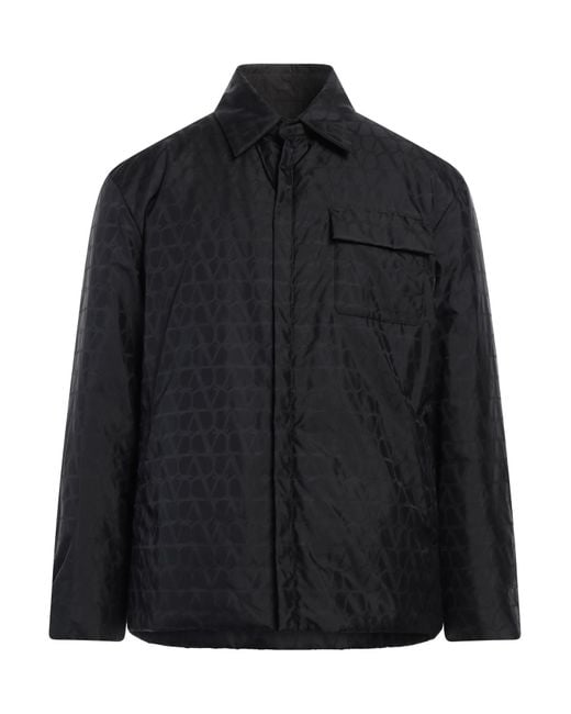 Valentino Garavani Black Jacket for men