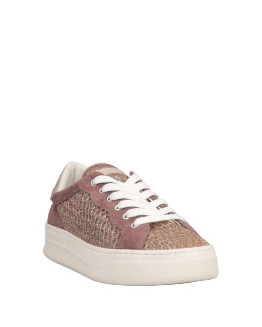 Crime London Pink Sneakers