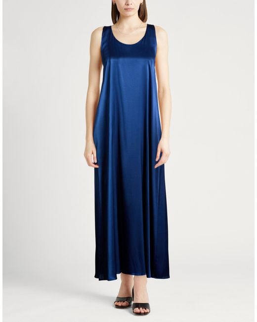 Massimo Alba Blue Maxi Dresses