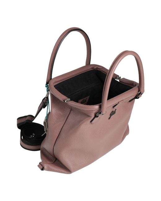 Gabs Pink Handbag Leather