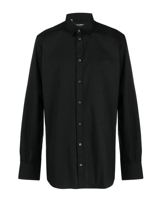 Chemise Dolce & Gabbana pour homme en coloris Black