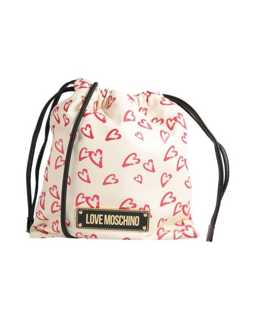 Borse A Tracolla di Love Moschino in Pink