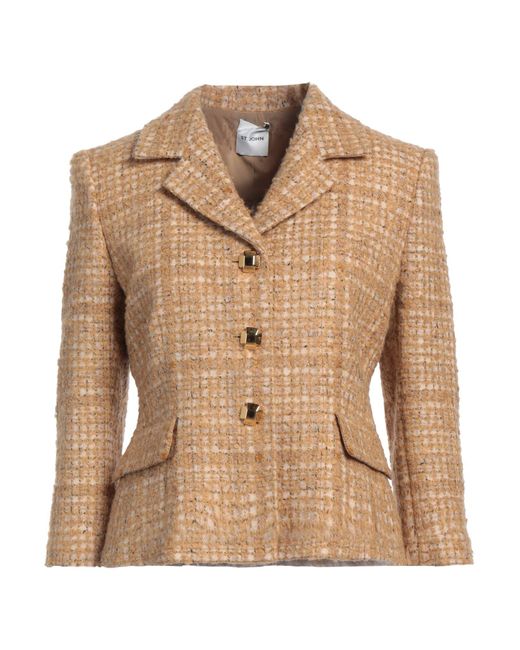 St. John Natural Blazer