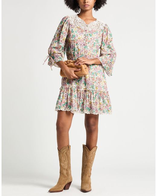 COACH White Mini Dress