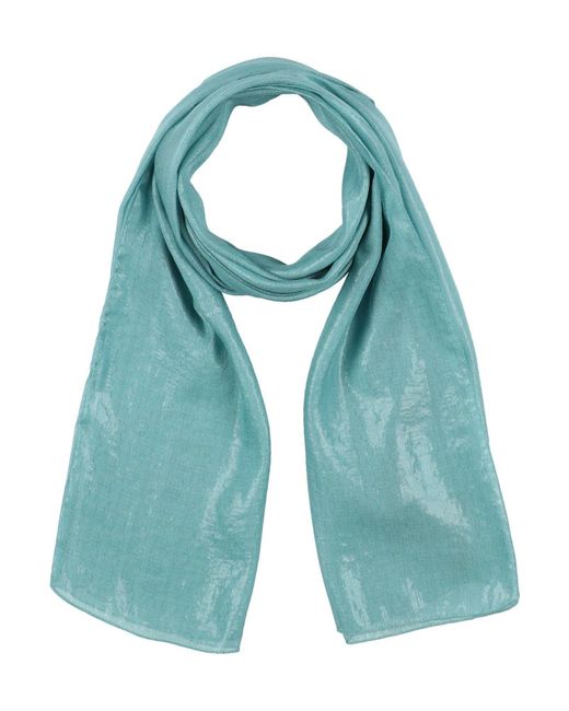 Emporio Armani Blue Scarf