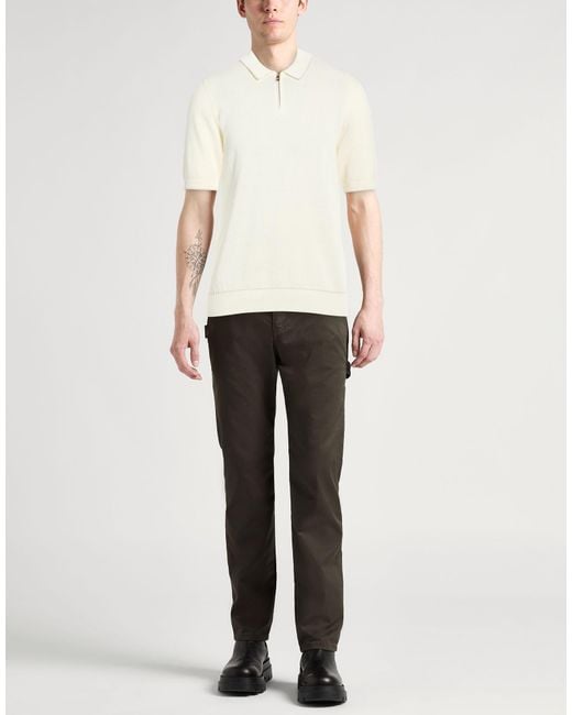 Eleventy White Jumper for men