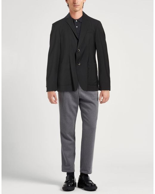 Barena Black Blazer for men