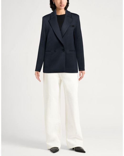 Jijil Blue Midnight Blazer Polyester, Elastane