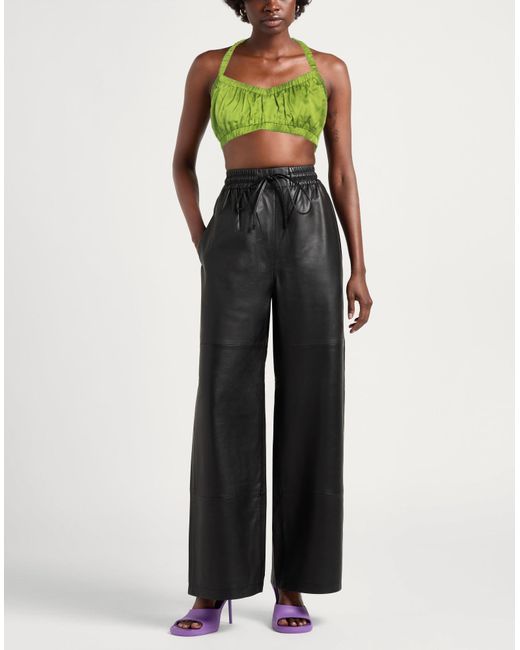 Gaelle Paris Green Top
