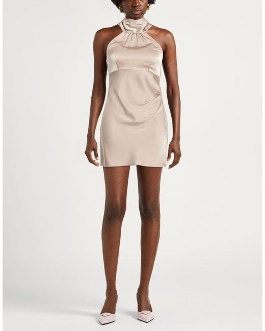 MAX&Co. Natural Mini Dresses