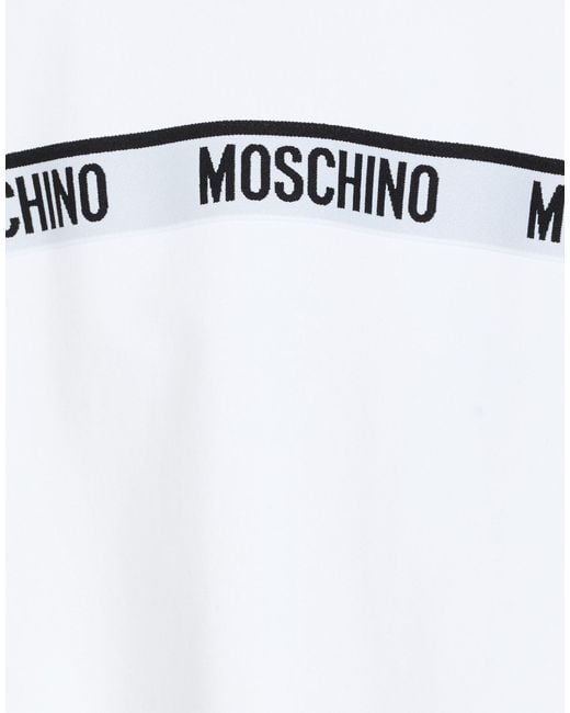 Moschino White Undershirt