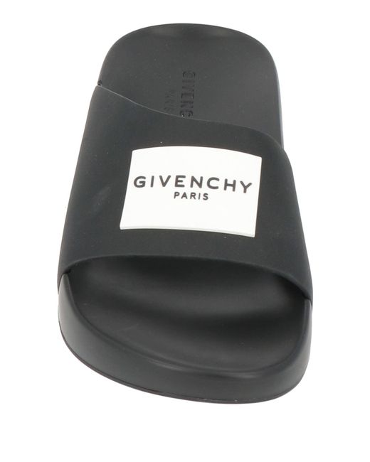 Givenchy White Sandals Rubber