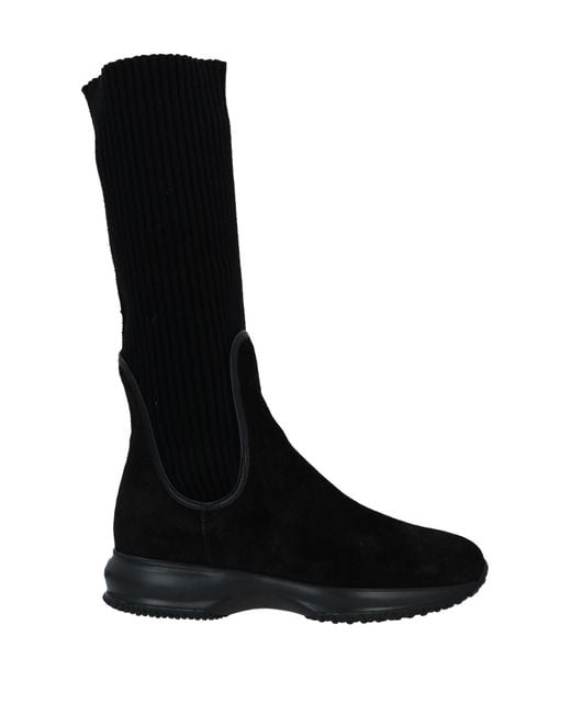 Hogan Black Boot