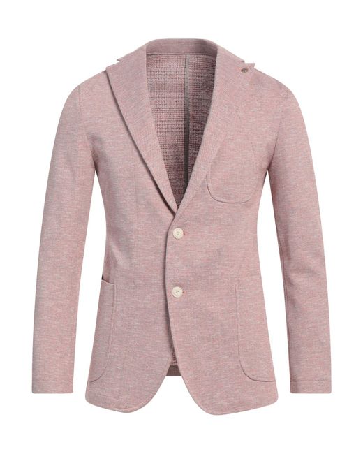 Barbati Pink Blazer for men