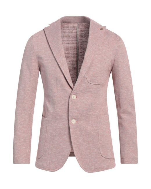 Barbati Pink Blazer for men