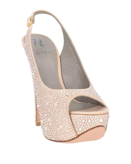 Gina Natural Sandals