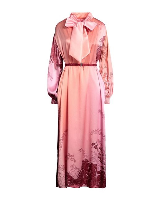 F.R.S For Restless Sleepers Pink Maxi Dress