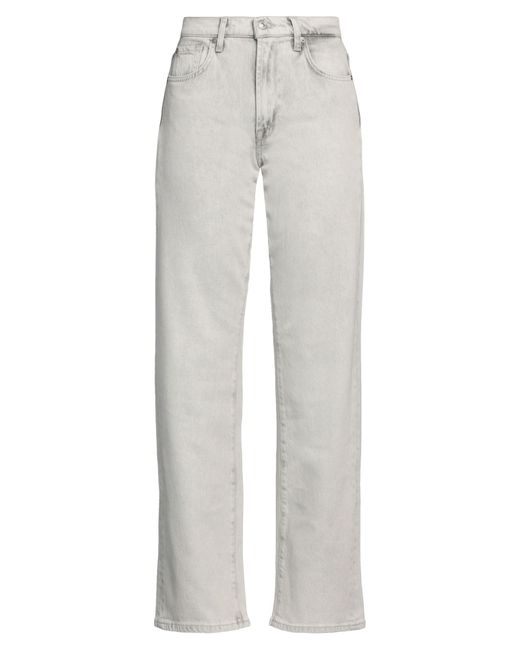 7 For All Mankind Gray Jeans