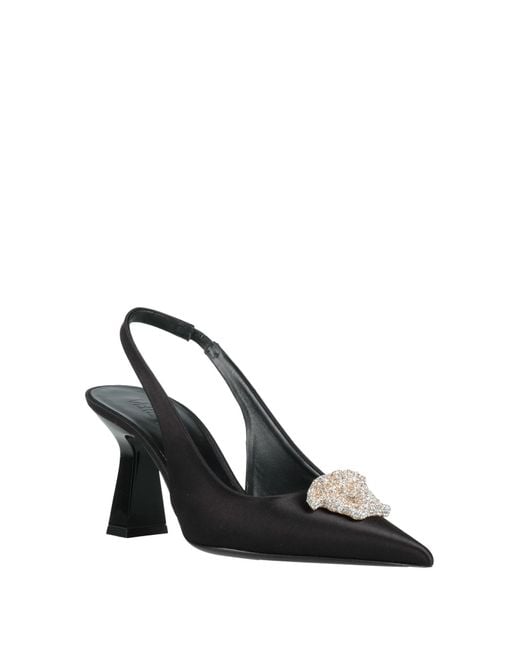 Versace Black Pumps