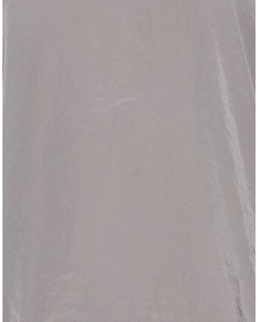 Luisa Cerano Gray Top Polyester