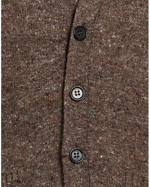 Drumohr Brown Cardigans for men