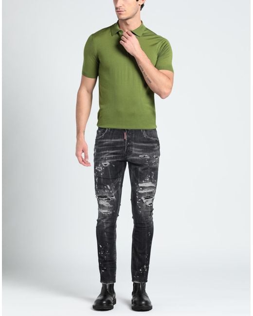 DSquared² Gray Jeans for men