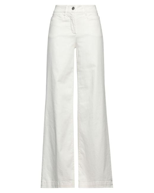 Pantaloni Jeans di Seafarer in White